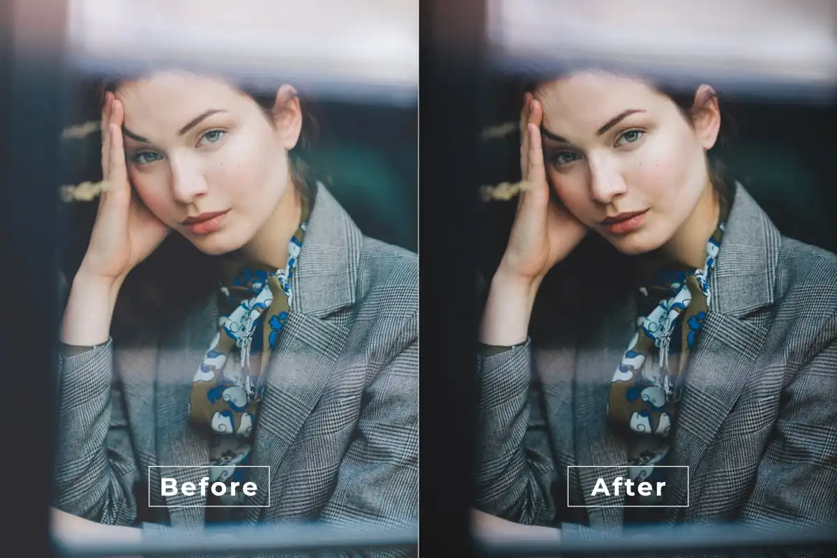 Blazer Woman Photoshop Action 3 blazer woman photoshop action 3