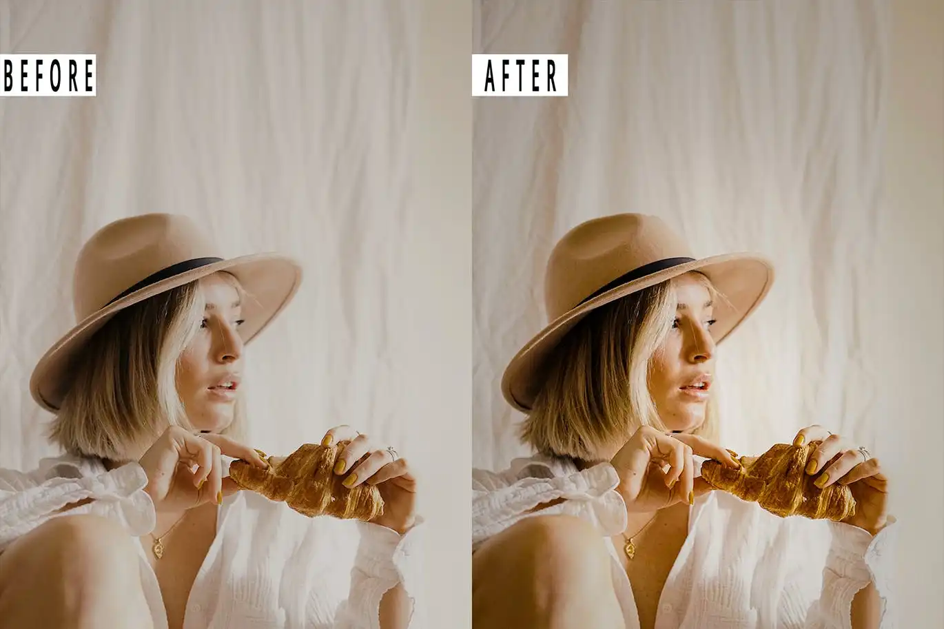 Blondy Action & Lightrom Presets 4 blondy action lightrom presets 3