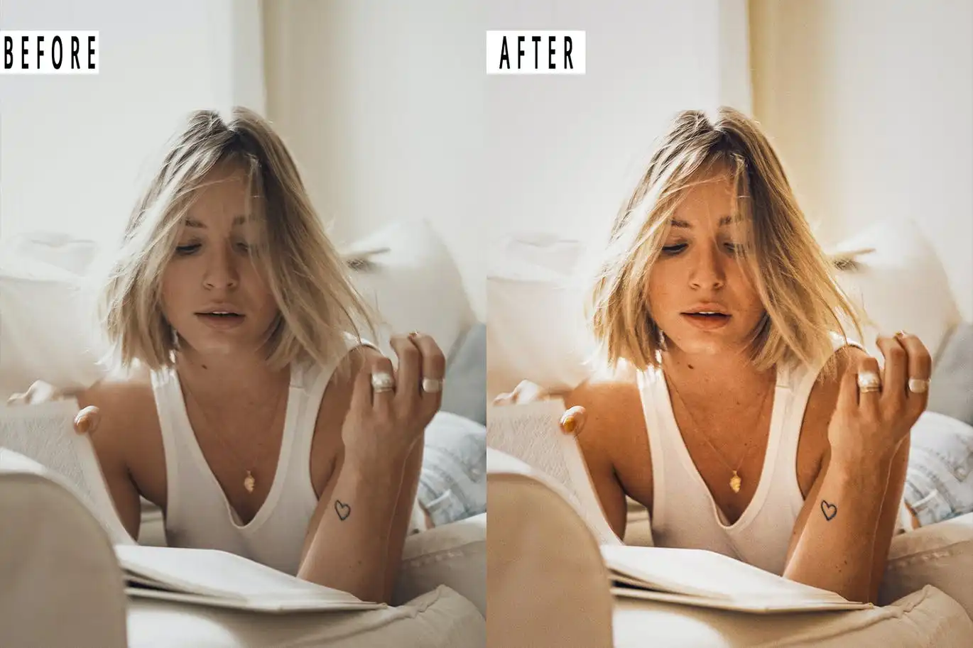 Blondy Action & Lightrom Presets 3 blondy action lightrom presets 4