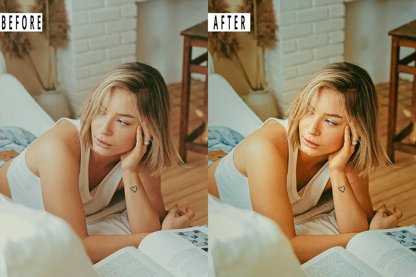 Blondy Action & Lightrom Presets 5 blondy action lightrom presets 5