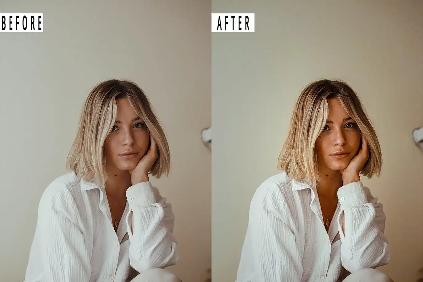 Blondy Action & Lightrom Presets 6 blondy action lightrom presets 6