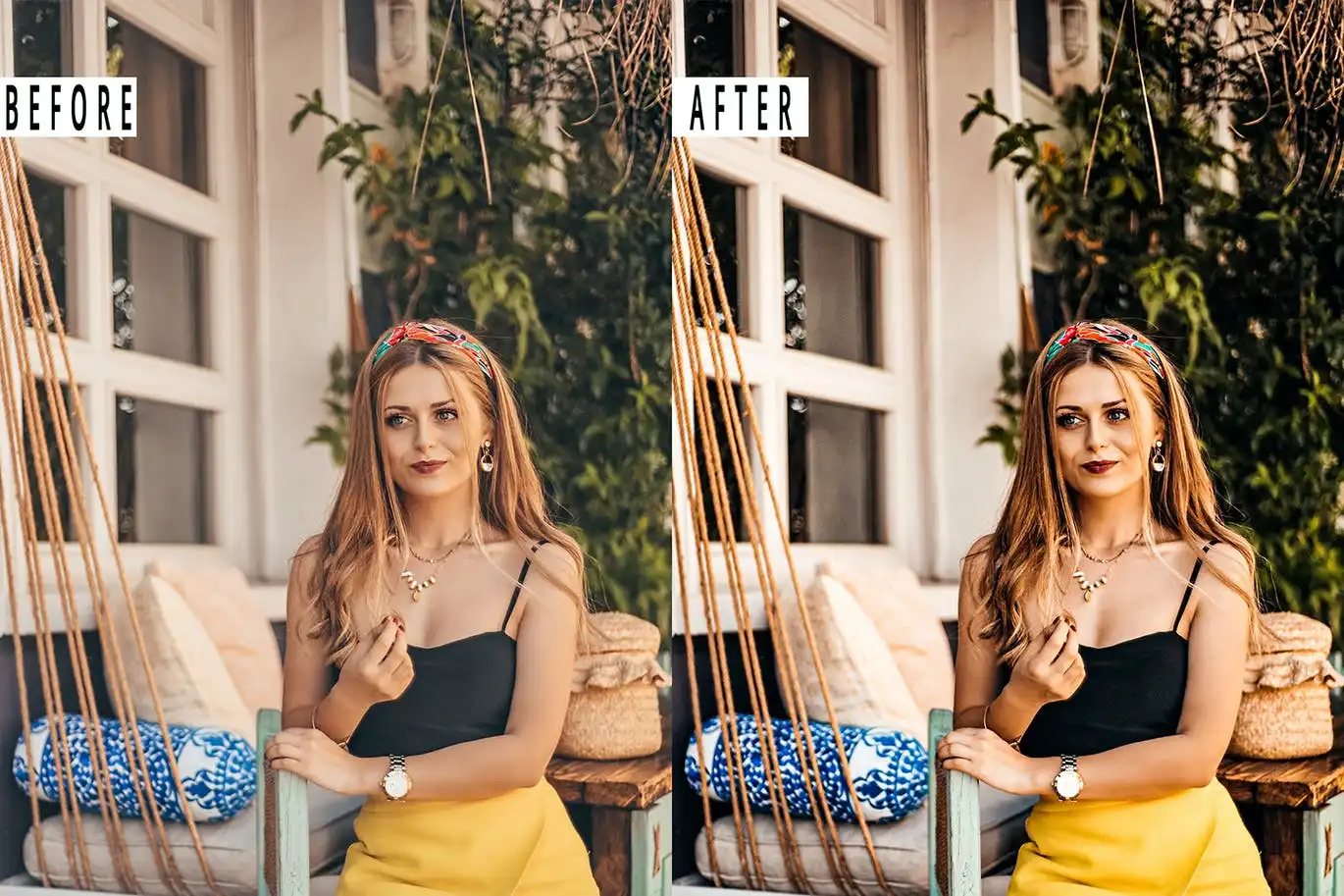 Blossom Action & Lightrom Presets 4 blossom action lightrom presets 2