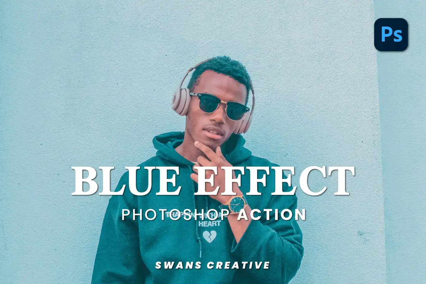 Blue Effect Photoshop Action 4 blue effect photoshop action 3