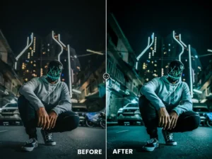 blue night action lightrom presets 6