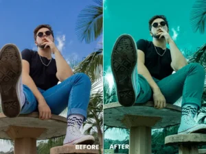 blue street effect action lightrom presets 4