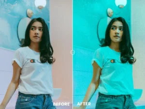 blue tones action lightrom presets 2
