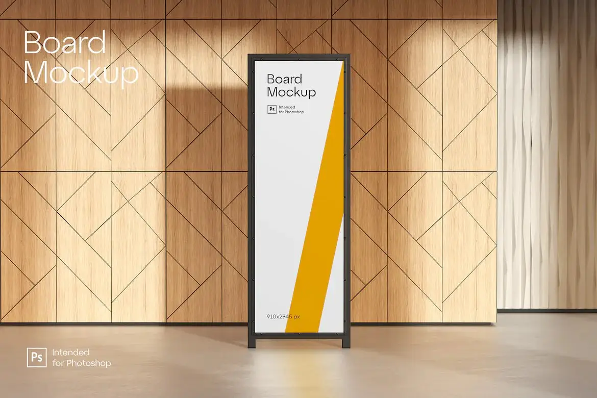 Board Mockup