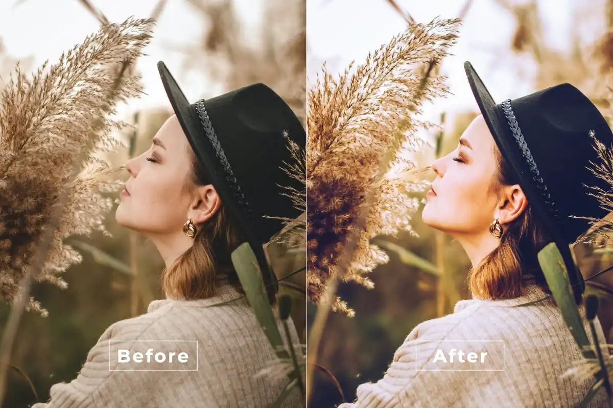 Bohemian Blossom Photoshop Action 4 bohemian blossom photoshop action 3