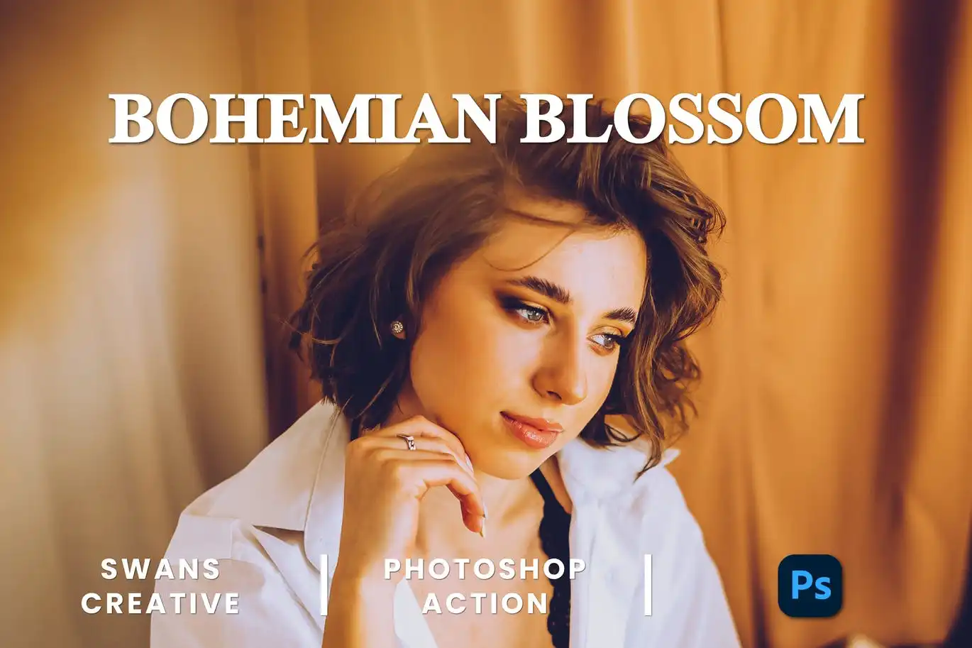 Bohemian Blossom Photoshop Action 3 bohemian blossom photoshop action