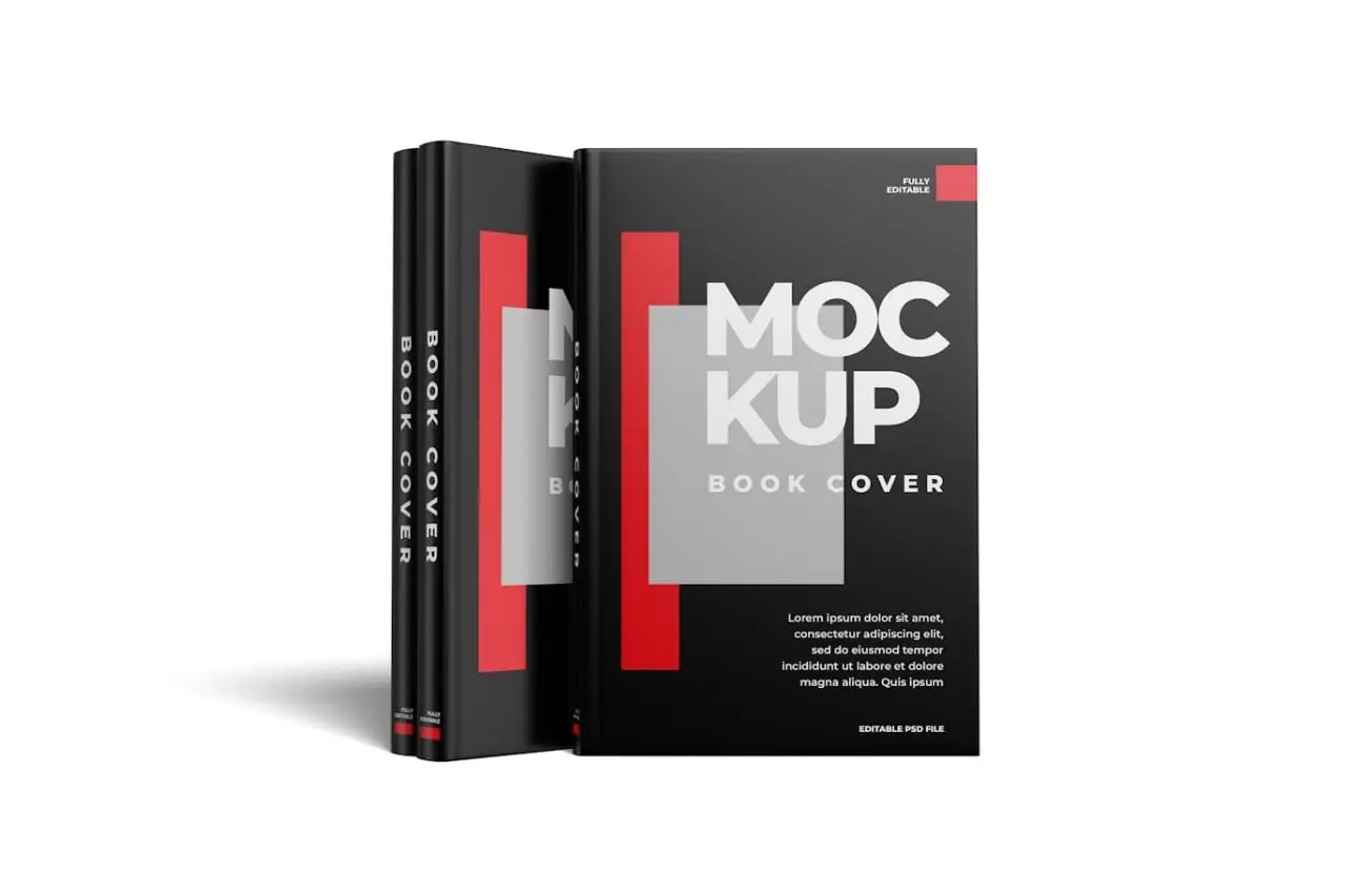 Book Cover Mockup