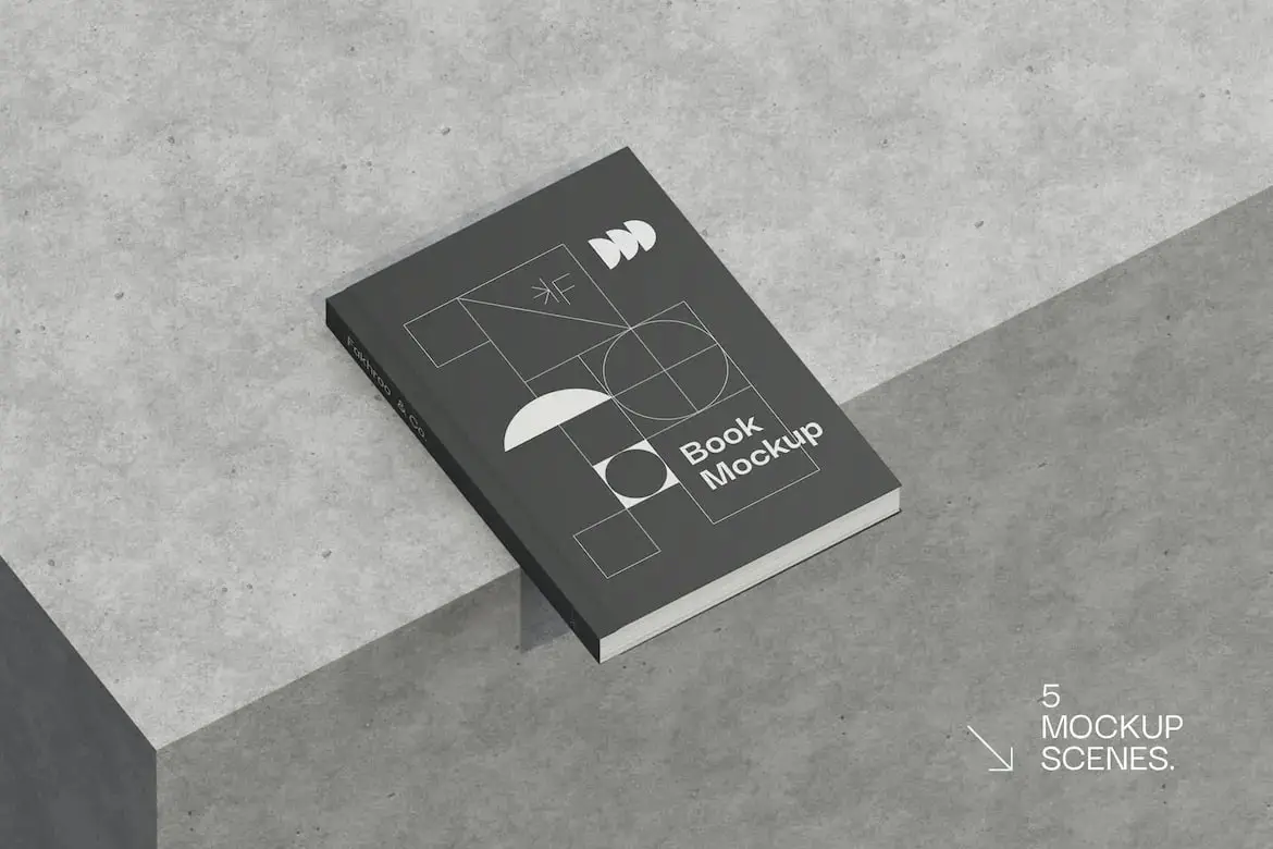 Book Cover Mockups