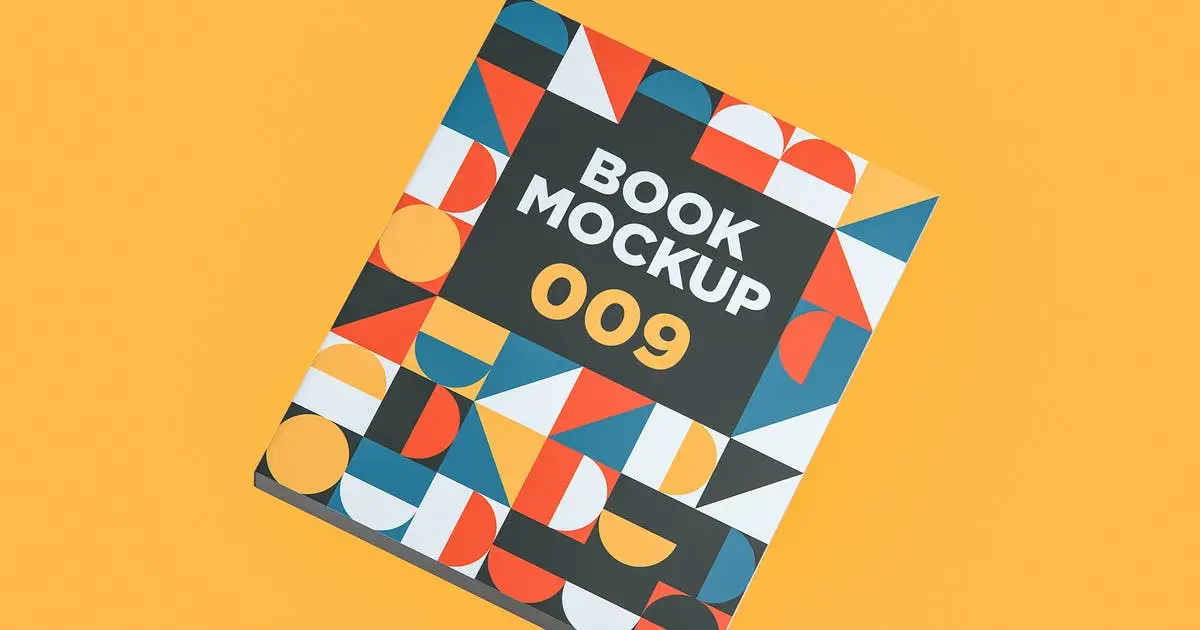 Book Mockup 1