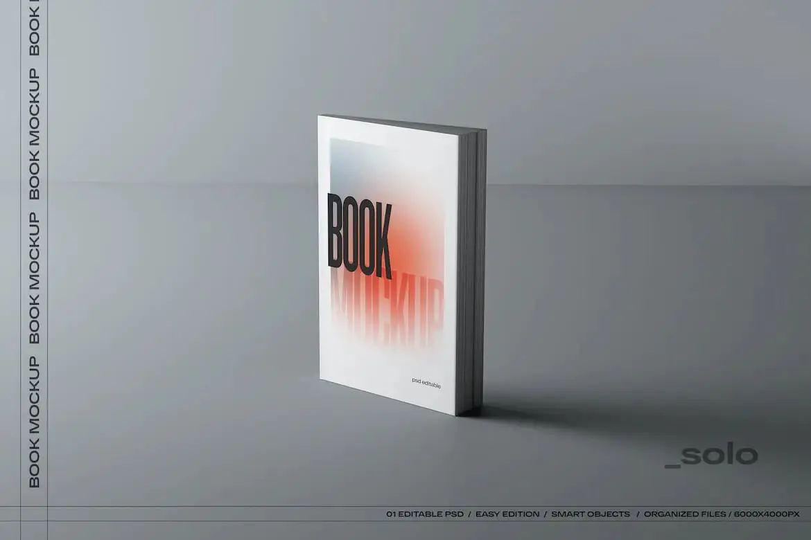 Book Mockup 3