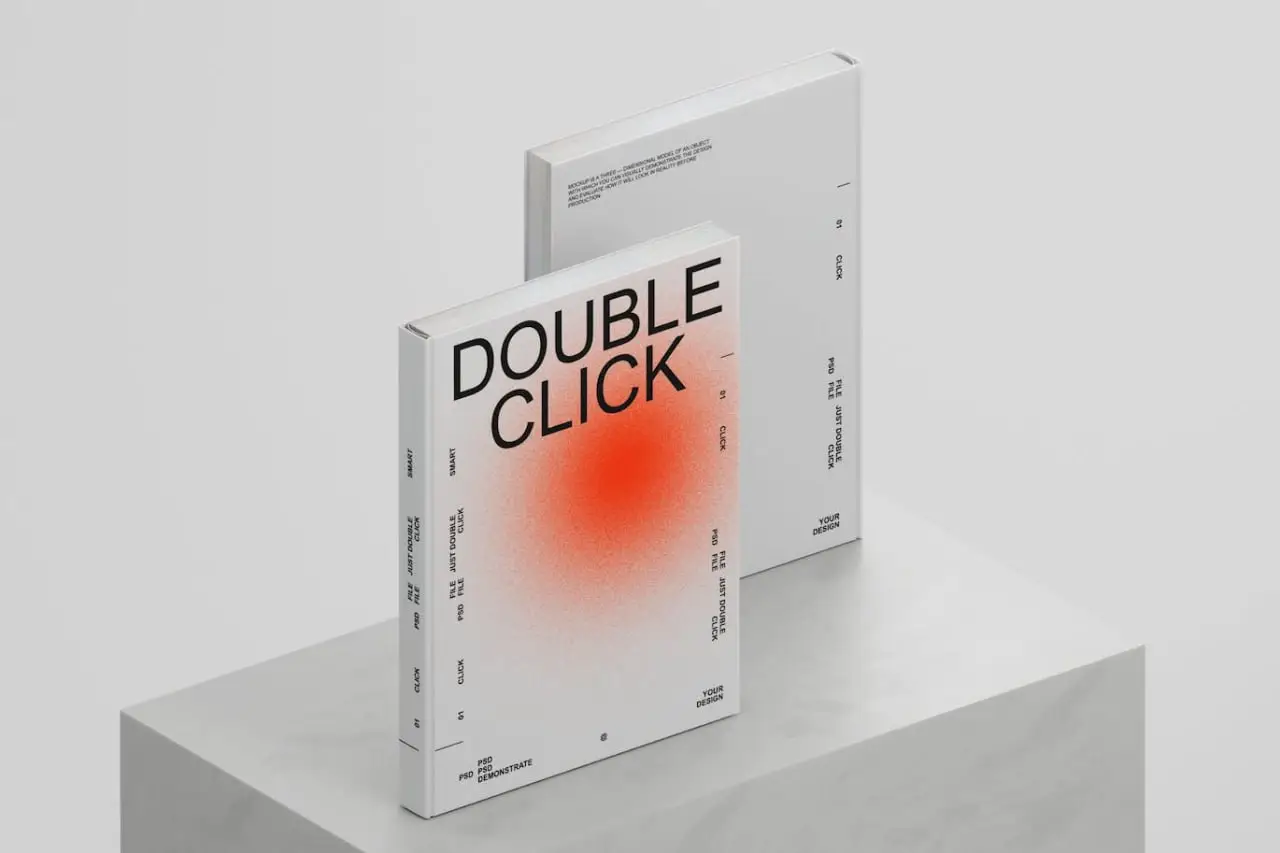 Book Mockup 4