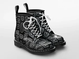 boots mockup