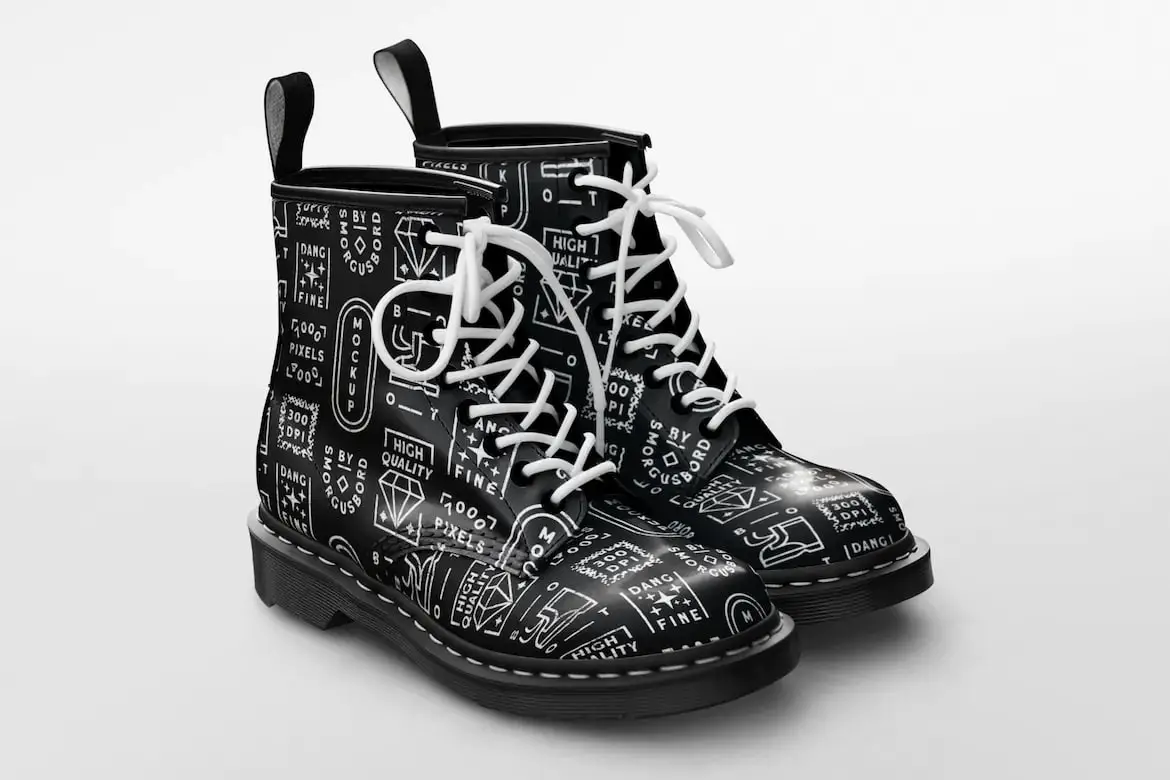 Boots Mockup