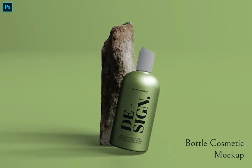 Bottle Packaging Mockup