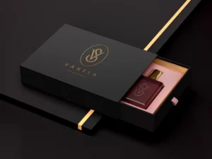 box perfume mockup premium