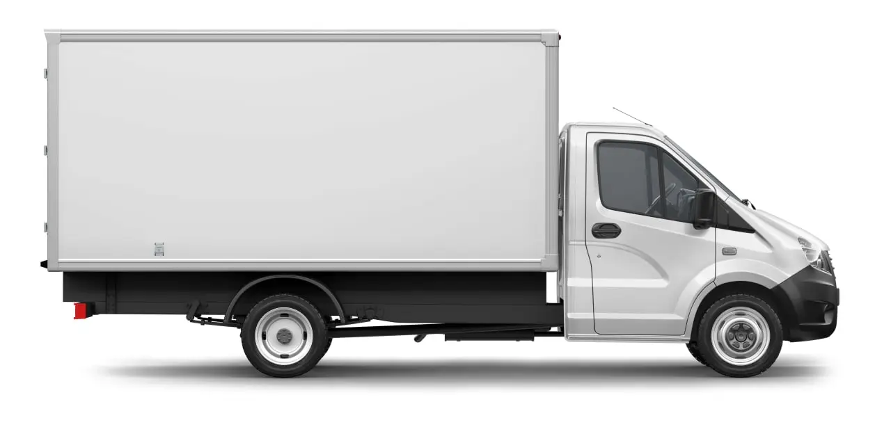 Box Truck Mockup (Side View)