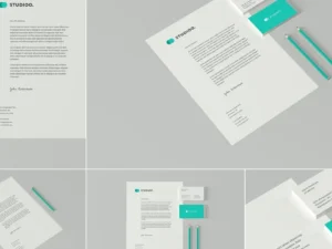 brand identity mockups