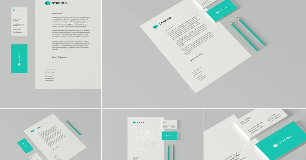 Brand Identity Mockups