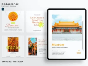 branding instagram mockup