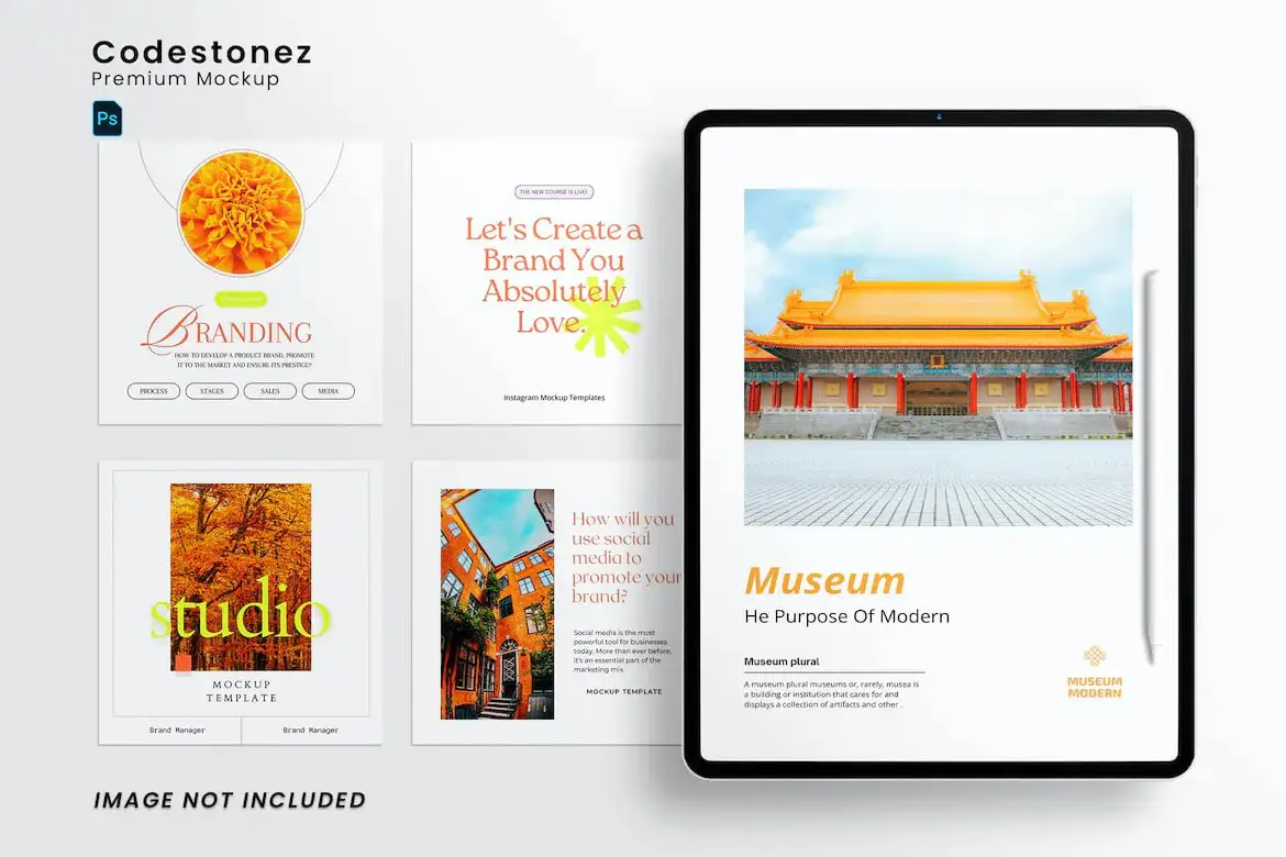 Branding Instagram Mockup