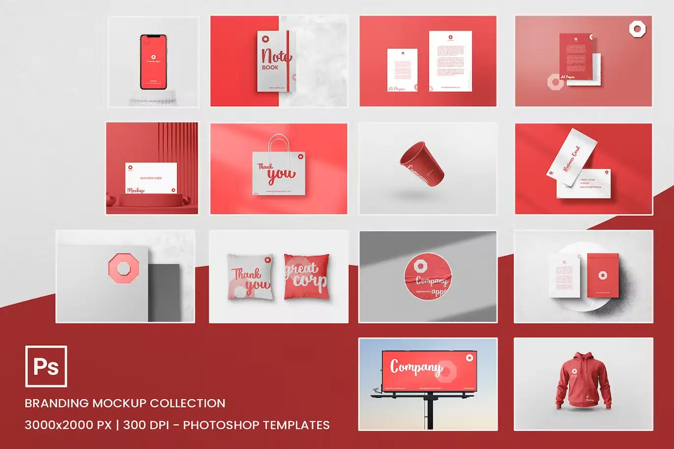 Branding Mockup Collection