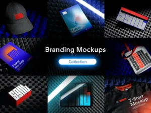 branding mockups sgnl series