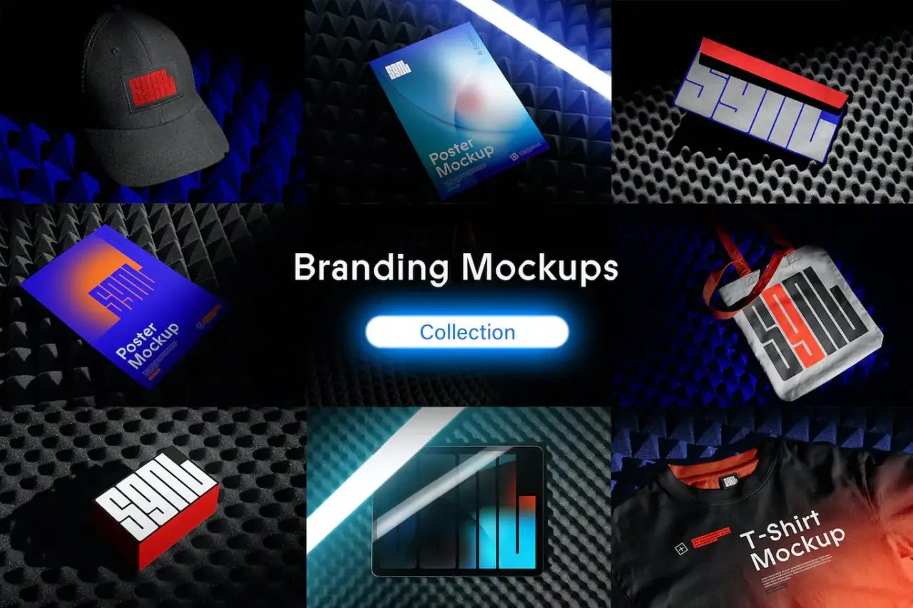 Branding Mockups Sgnl Series