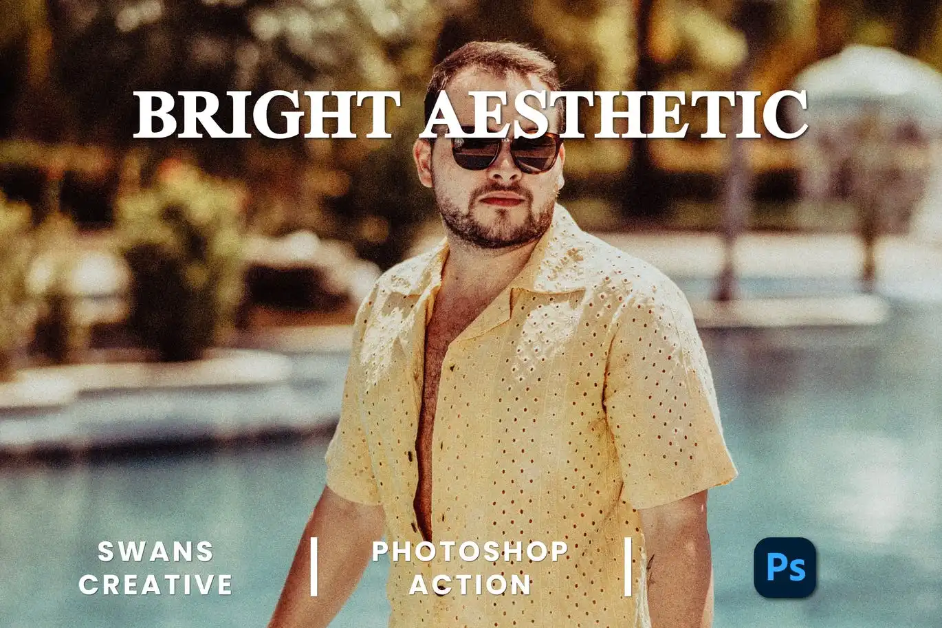 Bright Aesthetic Photoshop Action 4 bright aesthetic photoshop action 2
