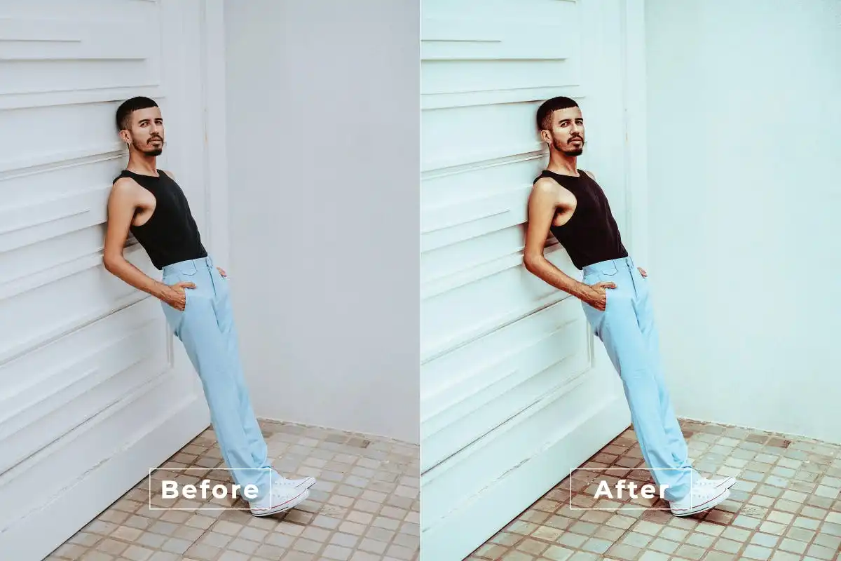 Bright Aesthetic Photoshop Action