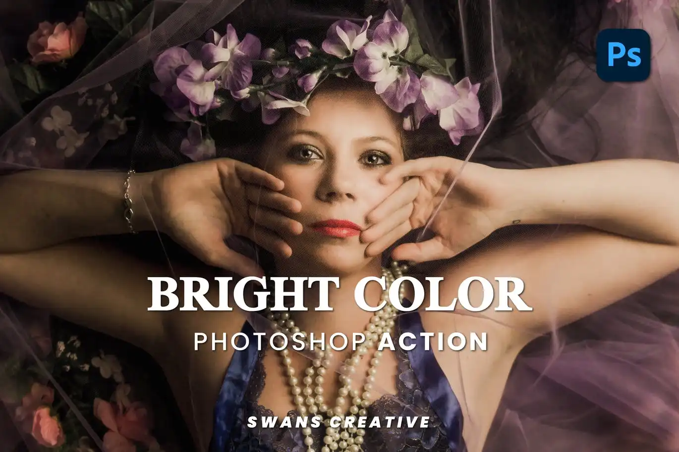 Bright Color Photoshop Action