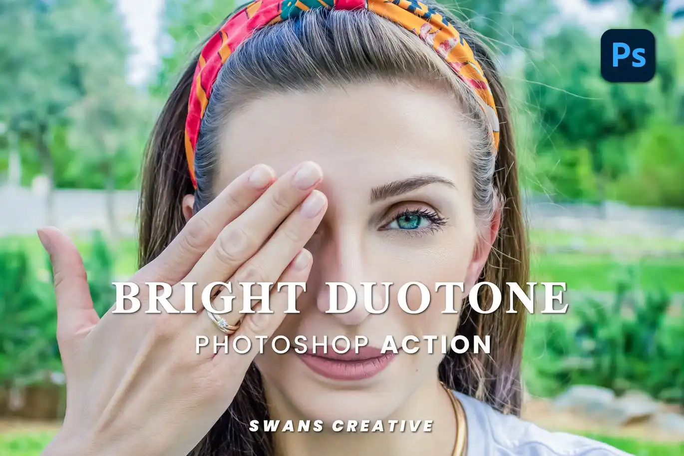 Bright Duotone Photoshop Action 4 bright duotone photoshop action 2