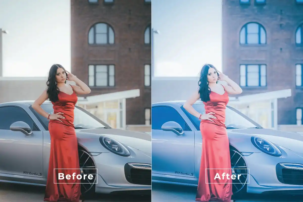 Bright Duotone Photoshop Action