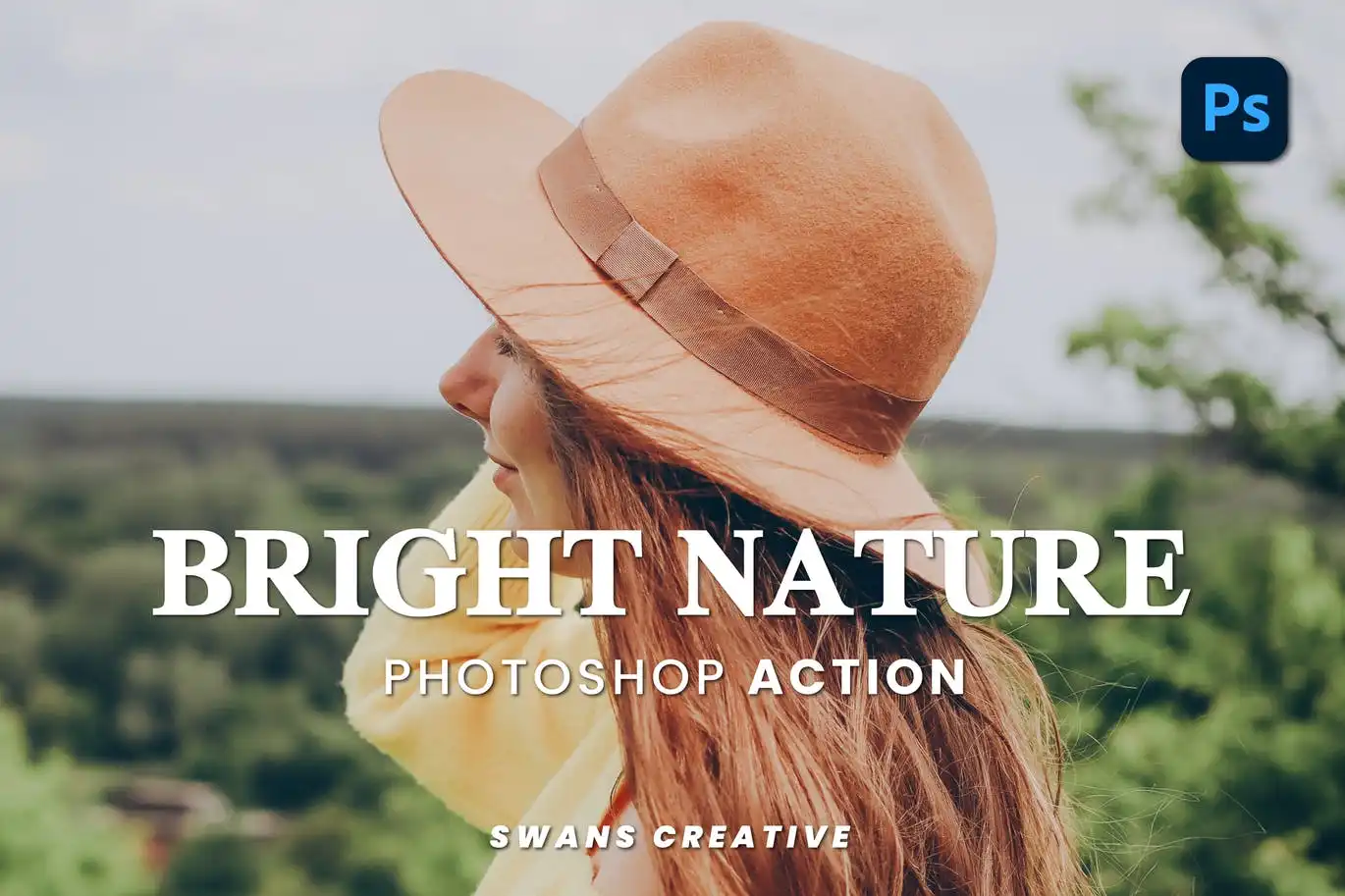 Bright Nature Photoshop Action 2 bright nature photoshop action 2