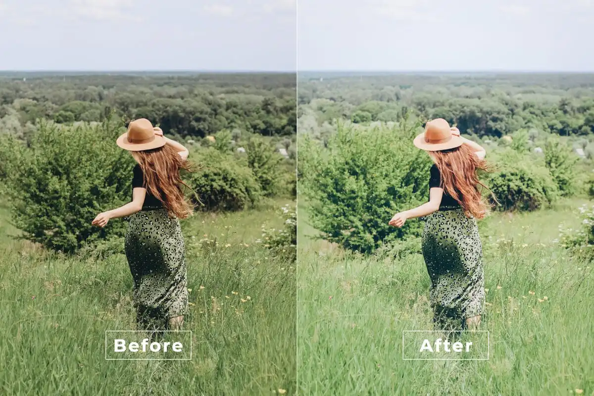 Bright Nature Photoshop Action