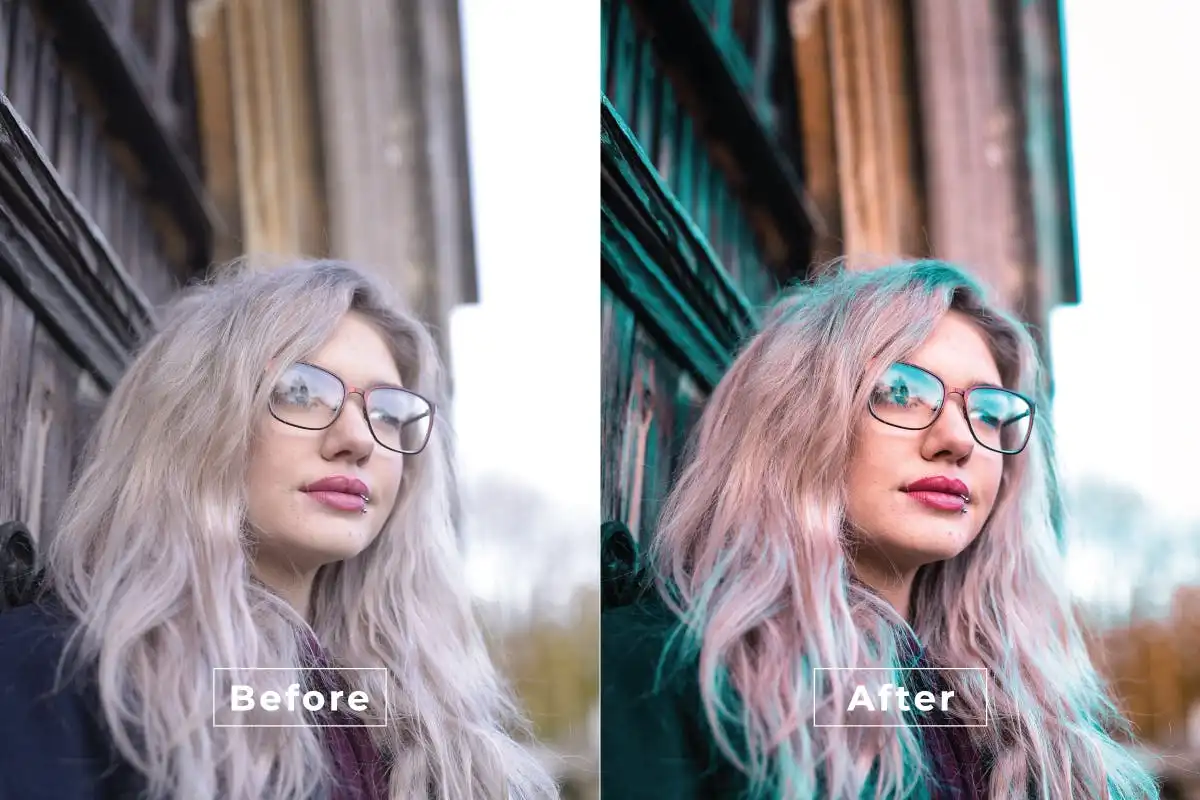 Brightness Effect Photoshop Action