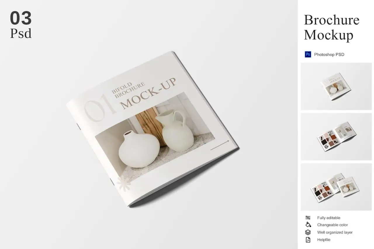 Brochure Mockup