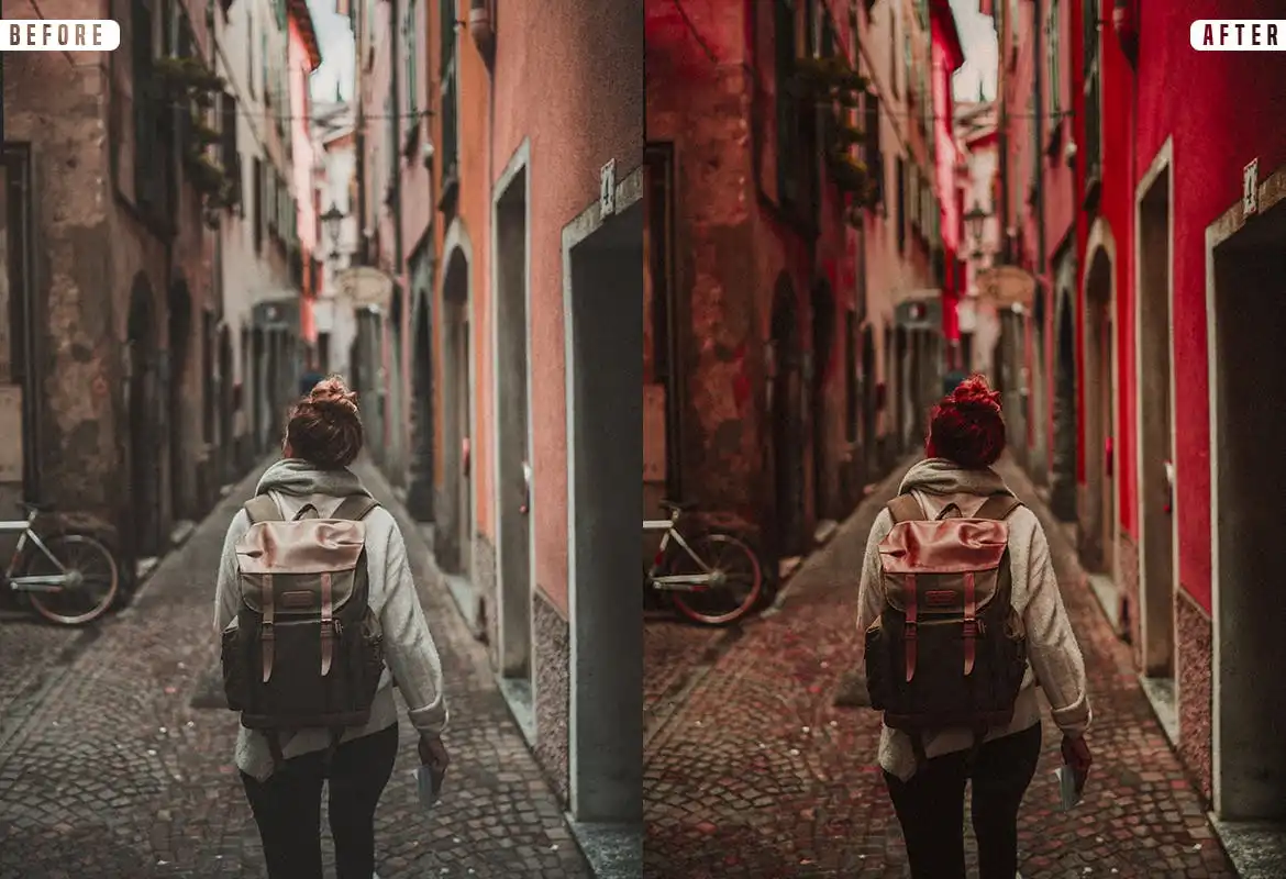 Brownies Action & Lightroom Presets