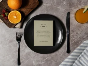 brunch menu mock up scene 3
