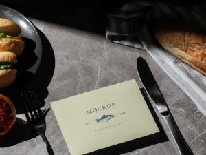 brunch menu mock up scene 4