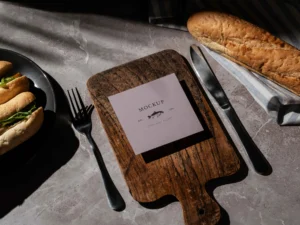 brunch menu mock up scene 5