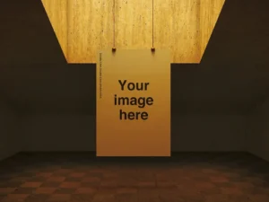 brutalism design mockups