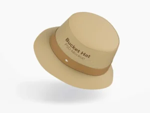 bucket hat mockup