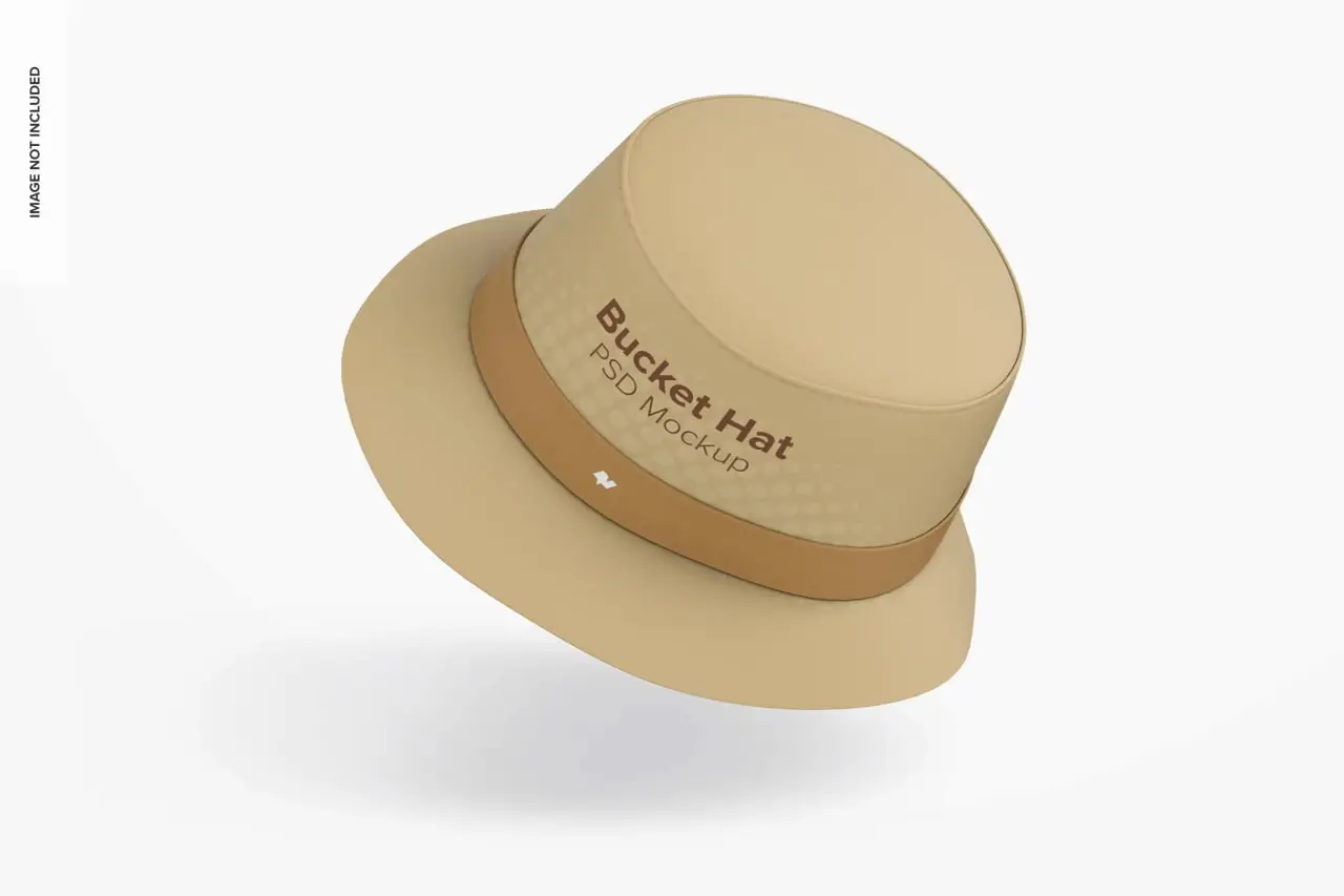 Bucket Hat Mockup