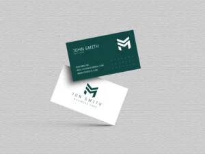 business card mockup 1