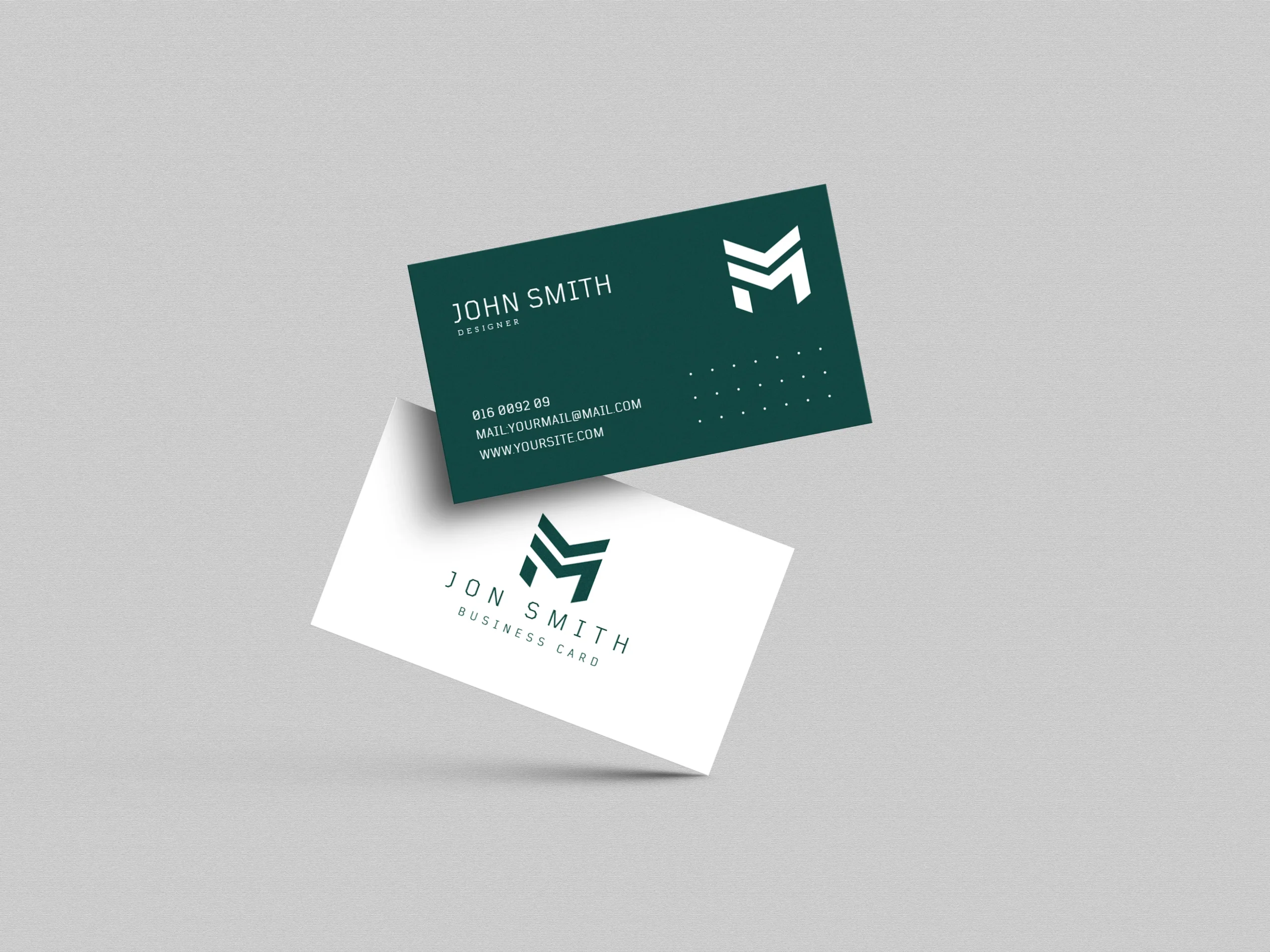 Business Card Mockup 1