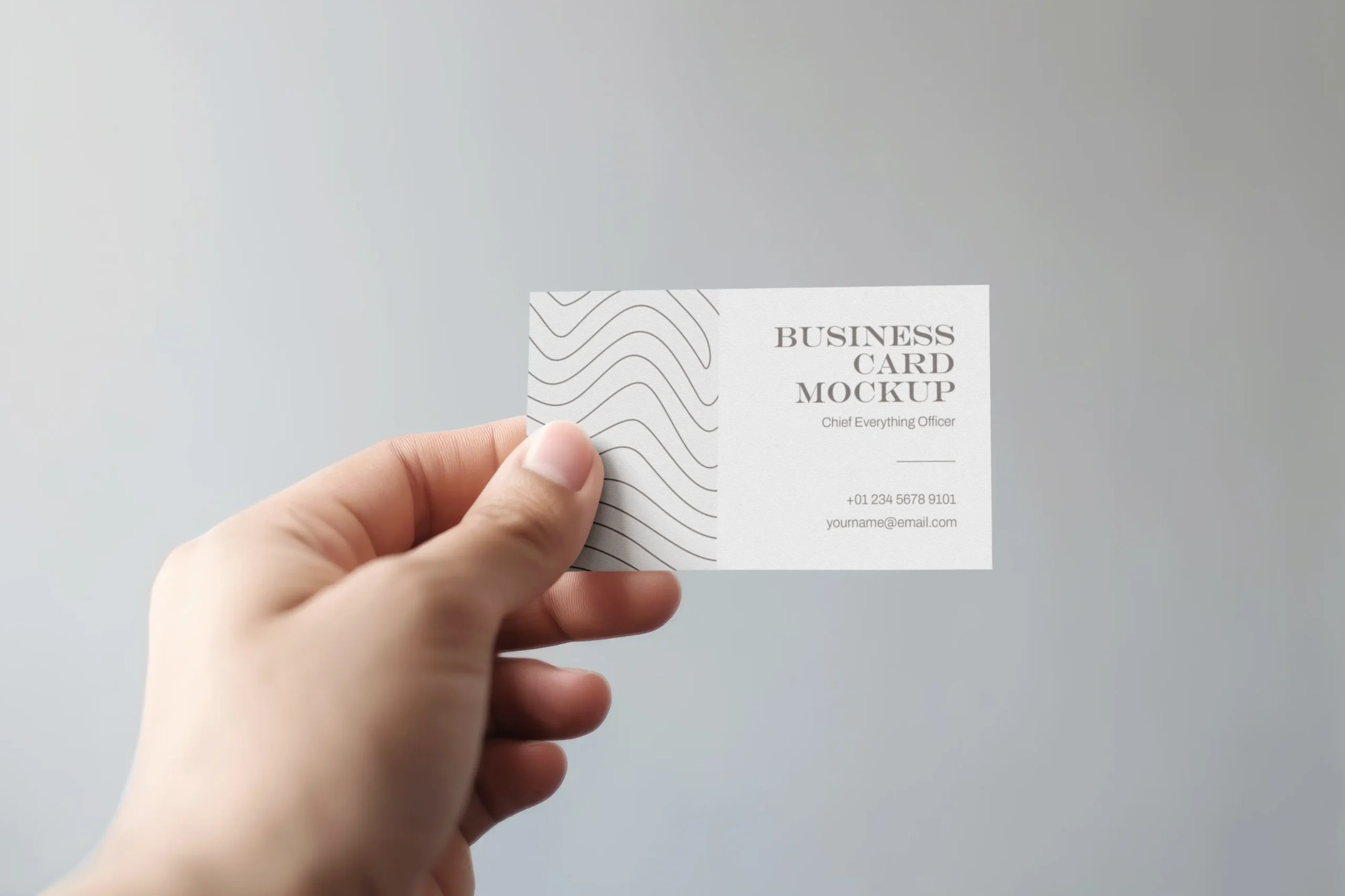 Business Card Mockup-Kkdxvu