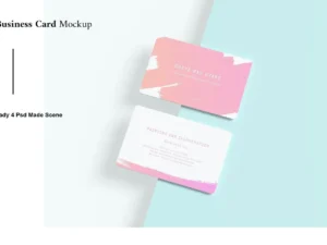 business card mockup v